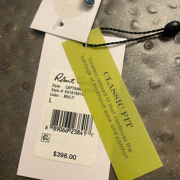 Robert Graham Limited Edition Captain's Desert Size Large - Picture 14 of 14